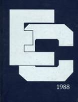 Ecole Classique High School 1988 yearbook cover photo