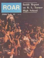 Turner High School 1980 yearbook cover photo