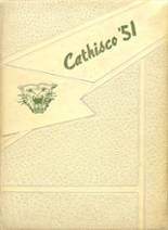 Catawba High School 1951 yearbook cover photo