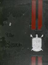 Colonial High School 1965 yearbook cover photo