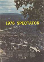 Greater Johnstown High School 1976 yearbook cover photo
