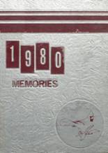 Adairville High School 1980 yearbook cover photo