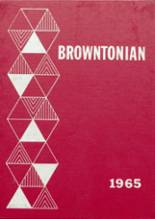 1965 Brownton High School Yearbook from Brownton, Minnesota cover image