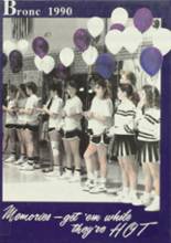 1990 Belle Fourche High School Yearbook from Belle fourche, South Dakota cover image