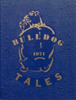 1971 Wheatland High School Yearbook from Wheatland, Wyoming cover image