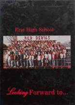 1993 Erie High School Yearbook from Erie, Kansas cover image