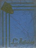 1955 St. Anthonys High School Yearbook from Beaumont, Texas cover image