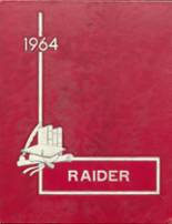 Wagner Community High School 1964 yearbook cover photo