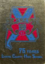 1983 Lamar High School Yearbook from Vernon, Alabama cover image