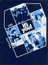 Geneseo High School 1982 yearbook cover photo