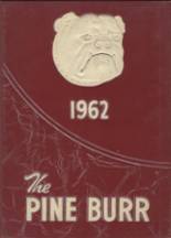 Carthage High School 1962 yearbook cover photo