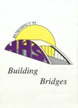 Hueytown High School 1995 yearbook cover photo