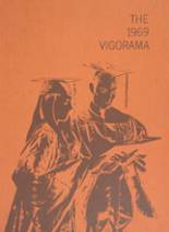 Vigor High School 1969 yearbook cover photo