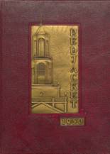 1950 East High School Yearbook from Pawtucket, Rhode Island cover image
