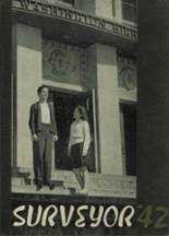 George Washington High School 1942 yearbook cover photo