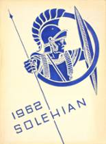 Southern Lehigh High School 1962 yearbook cover photo