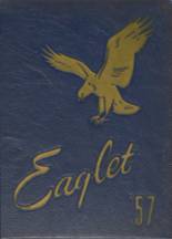 Somerset Area High School 1957 yearbook cover photo