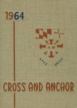Academy of The Holy Cross 1964 yearbook cover photo