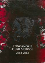 Tonganoxie High School 2013 yearbook cover photo