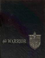 Warren Woods High School 1969 yearbook cover photo