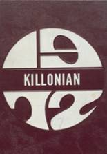 Killingly High School 1972 yearbook cover photo