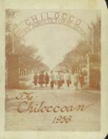 Chilocco Indian School 1956 yearbook cover photo