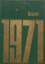 Hazen High School 1971 yearbook cover photo