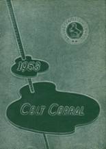 Arlington High School 1953 yearbook cover photo