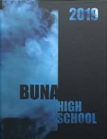 Buna High School 2019 yearbook cover photo