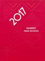 Kimberly High School 2017 yearbook cover photo