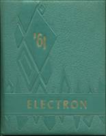 Riverton High School 1961 yearbook cover photo