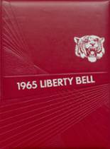 Liberty High School 1965 yearbook cover photo