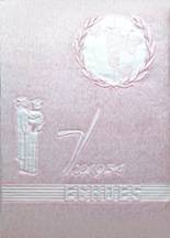 1954 Perrysville High School Yearbook from Perrysville, Indiana cover image