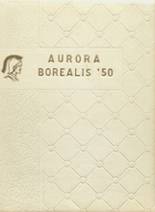 1950 Aurora Central High School Yearbook from Aurora, Colorado cover image