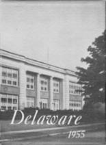 Matamoras High School 1955 yearbook cover photo