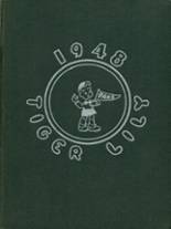 Port Allegany High School 1948 yearbook cover photo