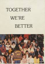 Windsor High School 1983 yearbook cover photo
