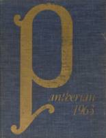 1963 Saegertown High School Yearbook from Saegertown, Pennsylvania cover image
