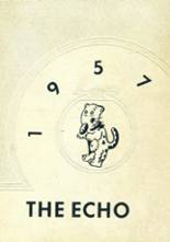 1957 Dubois High School Yearbook from Dubois, Indiana cover image