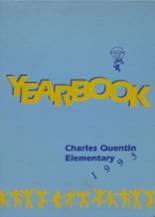 Charles Quentin Elementary School 1995 yearbook cover photo
