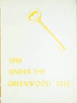 Greenwood High School 1956 yearbook cover photo