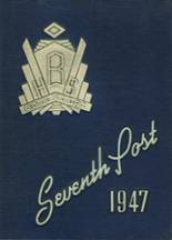 Lord Botetourt High School 1947 yearbook cover photo