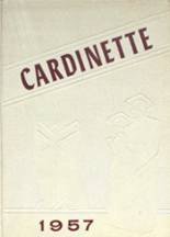 1957 Clarkfield High School Yearbook from Clarkfield, Minnesota cover image