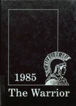 Walton Central High School 1985 yearbook cover photo