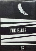 1963 Surgoinsville High School Yearbook from Surgoinsville, Tennessee cover image
