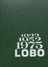 Longview High School 1975 yearbook cover photo