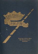 1952 Notre Dame Academy Yearbook from Philadelphia, Pennsylvania cover image