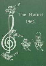 Azle High School 1962 yearbook cover photo