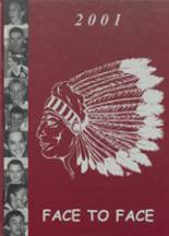 Marengo Community High School 2001 yearbook cover photo