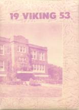 Wausa High School 1953 yearbook cover photo